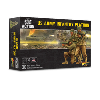 Bolt Action US Army Infantry Platoon