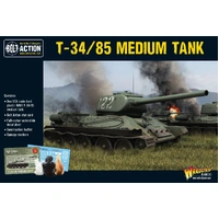 Bolt Action T-34/85 Medium Tank
