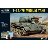 Bolt Action T-34/76 Medium Tank