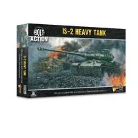 Bolt Action IS-2 Heavy Tank