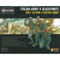 Bolt Action Italian Army & Blackshirts Starter Army