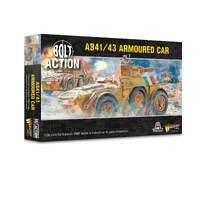 Bolt Action Italian AB41/43 Armoured Car