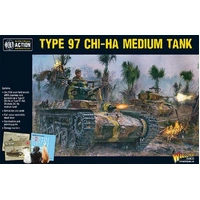 Bolt Action Japanese Type 97 Chi-Ha Medium Tank