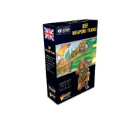 Bolt Action BEF Weapons Teams