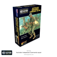 Bolt Action Australian Independent Commando Section