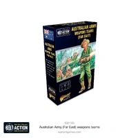 Bolt Action Australian Army Weapons Teams (Far East)