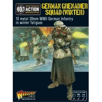Bolt Action German Grenadier Squad (Winter)