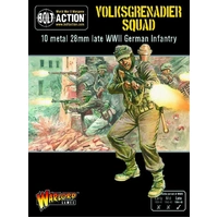 Bolt Action Volksgrenadier Squad