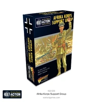 Bolt Action Afrika Korps Support Group