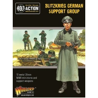 Bolt Action Blitzkrieg German Support Group