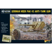 Bolt Action German Heer Pak 43 Anti-Tank Gun