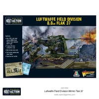 Bolt Action Luftwaffe Field Division 8.8cm Flak 37