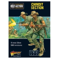 Bolt Action Chindit Section