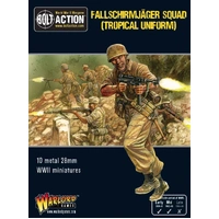 Bolt Action Fallschirmjager Squad (Tropical Uniform)