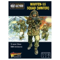 Bolt Action Waffen-SS Squad (Winter)