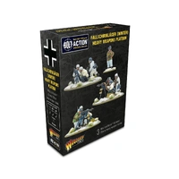 Bolt Action Fallschirmjager (Winter) Heavy Weapons Platoon