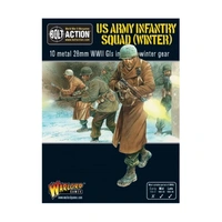 Bolt Action US Army Infantry Squad (Winter)