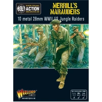 Bolt Action Merrill's Marauders Squad