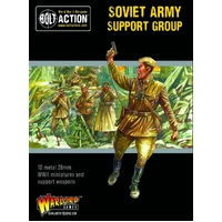 Bolt Action Soviet Army Support Group