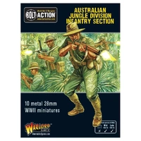 Bolt Action Australian Jungle Division Infantry Section
