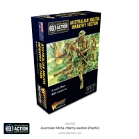 Bolt Action Australian Militia Infantry Section