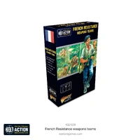 Bolt Action French Resistance Weapons Teams