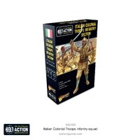Bolt Action Italian Colonial Troops Infantry Section