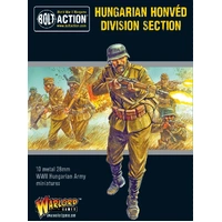 Bolt Action Hungarian Honved Division section