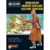 Bolt Action Hungarian Honved Division Section (Winter)
