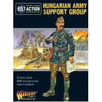 Bolt Action Hungarian Army Support Group
