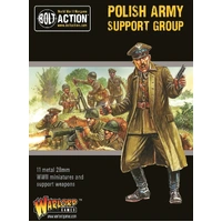 Bolt Action Polish Army Support Group