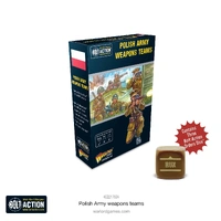 Bolt Action Polish Army Weapons Teams