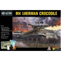 Bolt Action M4 Sherman Crocodile