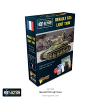 Bolt Action Renault R35 Light Tank