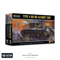 Bolt Action Japanese Type 4 Ho-Ro Assault Gun