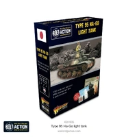 Bolt Action Japanese Type 95 Ha-Go Light Tank