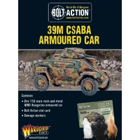 Bolt Action Hungarian 39M Csaba Armoured Car