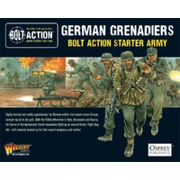 Bolt Action German Grenadiers Starter Army
