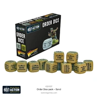 Bolt Action Order Dice: Sand