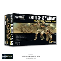 Bolt Action 8th Army Starter Army