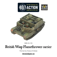 Bolt Action British Wasp Flamethrower carrier
