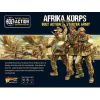 Bolt Action Afrika Korps Starter Army