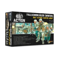 Bolt Action Fallschirmjager (Winter) Starter Army