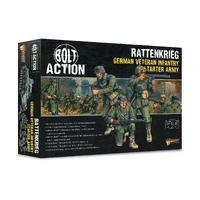 Bolt Action Rattenkrieg German Veteran Infantry Starter Army