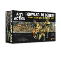 Bolt Action Forward to Berlin! Soviet Army 1943-45 Starter Army