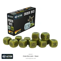 Bolt Action Order Dice: Green