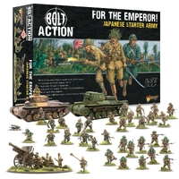 Bolt Action For the Emperor! Japanese Starter Army