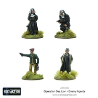 Bolt Action Operation Sea Lion Enemy Agents