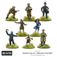 Bolt Action Operation Sea Lion Defenders of the Realm
