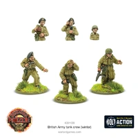 Bolt Action British Tank Crew (Winter)